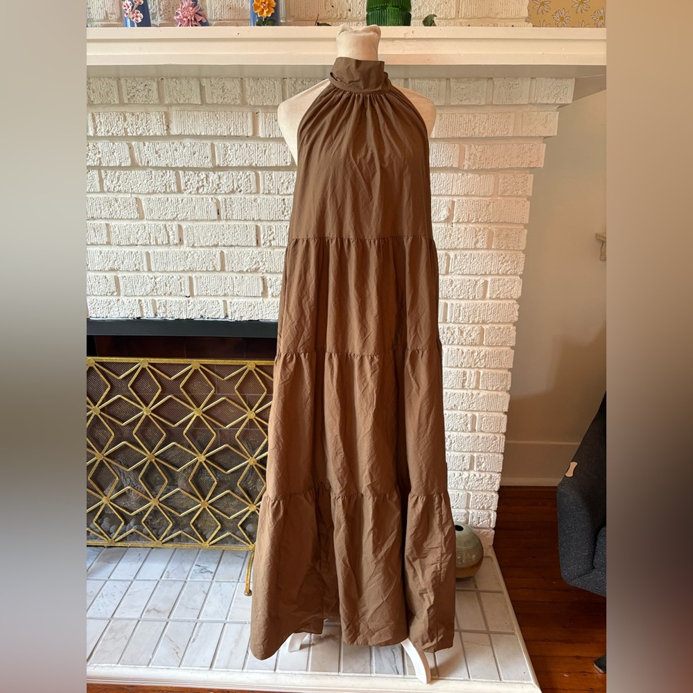 Theory Backless Dress